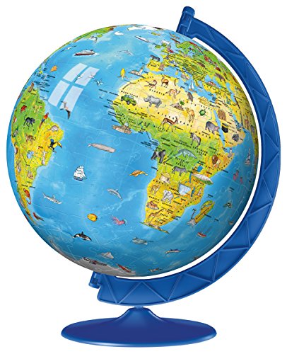 Ravensburger Puzzle de 180 piezas 3D para niños a partir de 6 años, multicolor (12338)