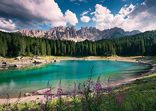 Ravensburger Puzzle, Puzzle 1000 Piezas, Las Dolomitas, Puzzles para Adultos, Puzzle Paisajes, Rompecabezas Ravensburger de Alta Calidad