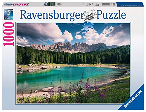 Ravensburger Puzzle, Puzzle 1000 Piezas, Las Dolomitas, Puzzles para Adultos, Puzzle Paisajes, Rompecabezas Ravensburger de Alta Calidad