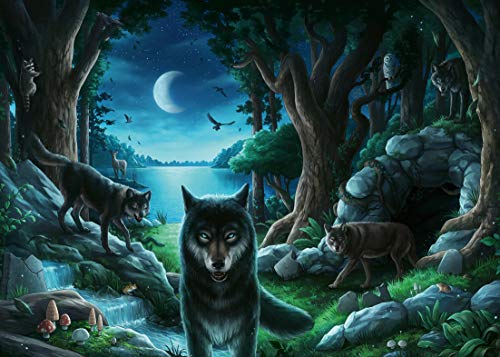 Ravensburger Puzzle, Puzzle Escape thePuzzle, La manada de Lobos, 759 Piezas, Puzzle Adultos, Edad Recomendada 12+, Rompecabeza Adultos de Calidad