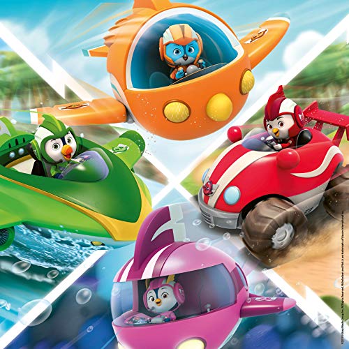 Ravensburger - Puzzle Top Wing, pack de 3 x 49 piezas (05052)