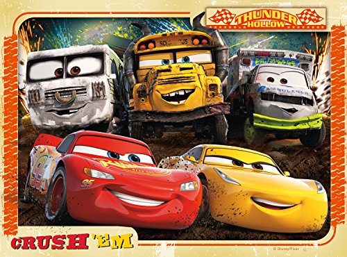 Ravensburger The Movie Puzzle 4 en una Caja, Cars 3 (6894)