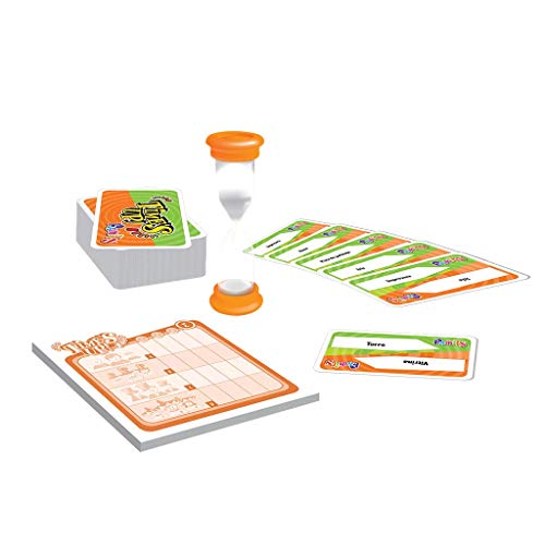 Repos Production Time's Up-Family 2, Color Naranja RPTUFA02