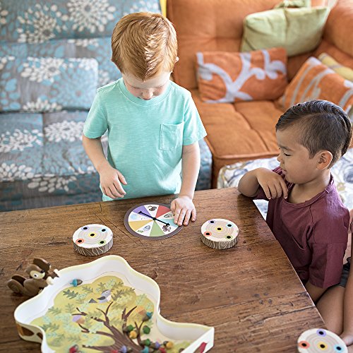 Resources-3405 Juego para asociar colores Sneaky, Snacky Squirrel Game de Learning Resources, Multicolor (3405) , color/modelo surtido