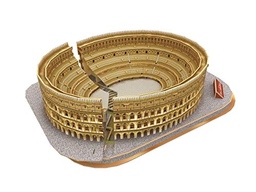Revell-El Coliseo, Longitud 34,3cm 3D Puzzle, Multicolor (00204)