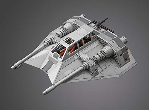 Revell-Snowspeeder, Escala 1:48 Star Wars Luke Skywalker Kit de Modelos de plástico, Multicolor, 1/48 01203/1203
