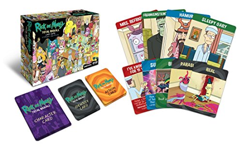Rick and Morty Total Rickall Card Game