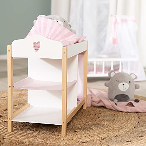 roba-kids Cambiador de muñecas, diseño Scarlett, Multicolor Baumann 4490039984