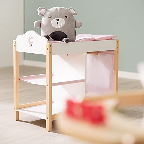 roba-kids Cambiador de muñecas, diseño Scarlett, Multicolor Baumann 4490039984