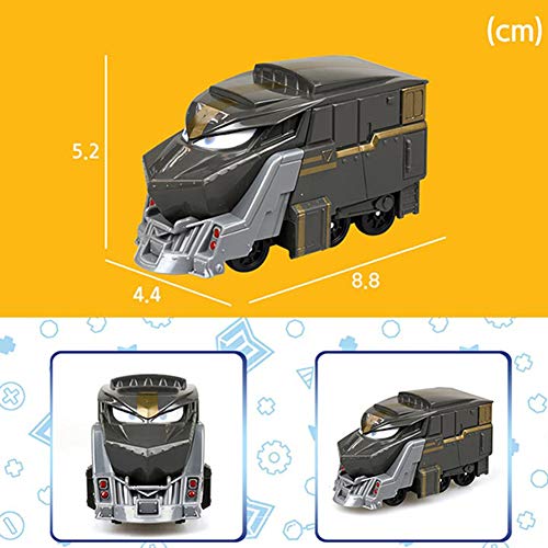 Robot Train Staffel 2 Koreanische Animation Diecast Duke