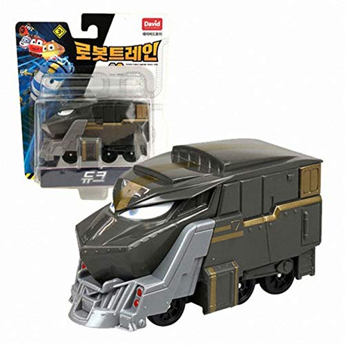 Robot Train Staffel 2 Koreanische Animation Diecast Duke