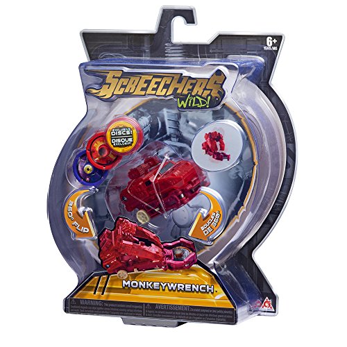 Rocco Juguetes – screechers Wild – Vehículos Desmontables L2/A, 1 pieza, color surtido, eu683120 – 3
