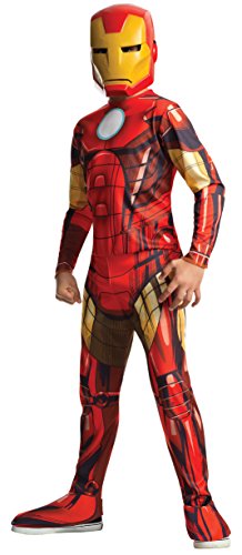 Rubie's - Disfraz Iron Man Classic Infantil, 8-10 años (880607-L)