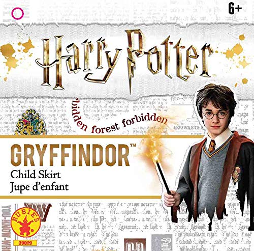 Rubie's- Gryffindor Disfraz, Multicolor, talla única (39029_NS)