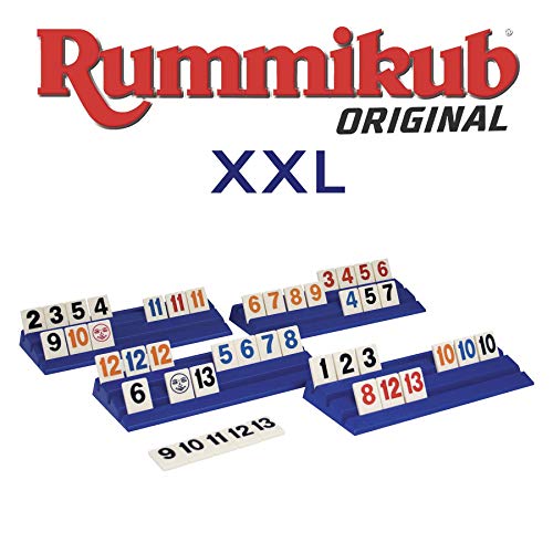 Rummikub-En Español XXL-Fichas Extra Grandes (Goliath 50458)