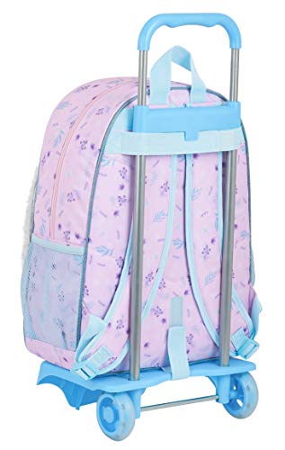 Safta M160 Mochila, Azul Claro/Malva, Unico Unisex niños