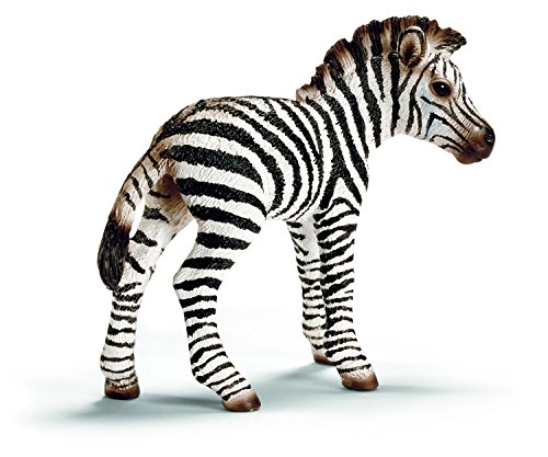 Schleich - Cría de Cebra, Figura (14393)