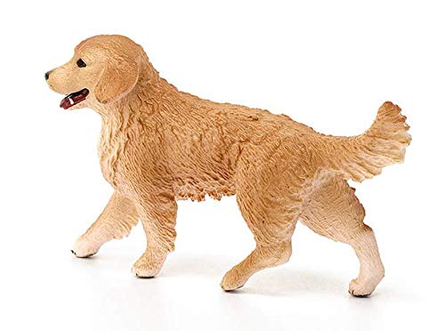 Schleich - Perro cobrador Dorado Hembra, Figura (16395)