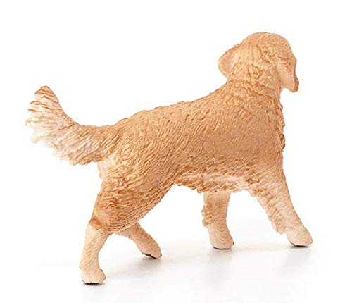 Schleich - Perro cobrador Dorado Hembra, Figura (16395)