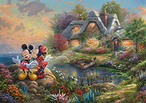 Schmidt- Thomas Kinkade Disney Mickey Mouse - Puzzle, Color Colorido, 1000 Pieces (59639)
