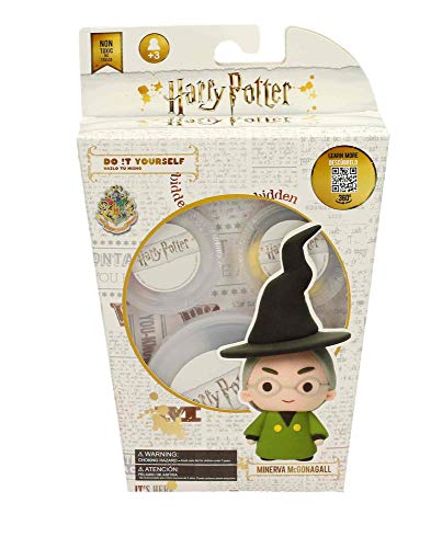 SD toys- Minerva Mcgonagall Super Dough Harry Potter - Do It Yourself Serie 1, Color (SDTWRN89959)