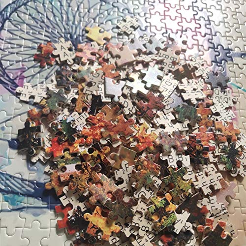 Señor Morsa Rompecabezas Madera Puzzles Niños 1000 Pieza Puzzles adultos Puzzle Puzzles Classic Juguetes Educativos Regalo Niño Paisaje Casual Natural Divertidos Juegos Decoración Rompecabezas