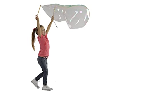 SES Creative- Set de Mega Burbujas Juego de pompas, Multicolor (02251)