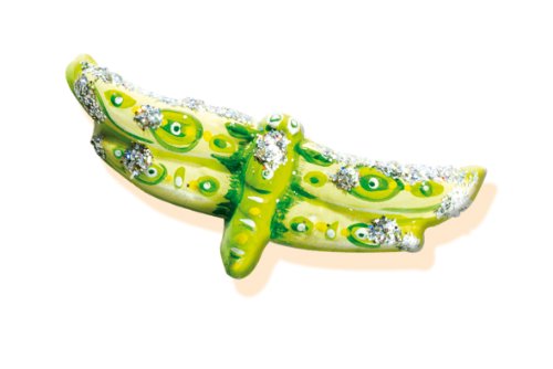SES- Set de Pintura y Montaje de Mariposa con Brillantina para niños, Multicolor (01131)
