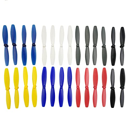 Sharplace 28x Hélices Prop para Parrot Minidrones 3 Mambo Swing Quad