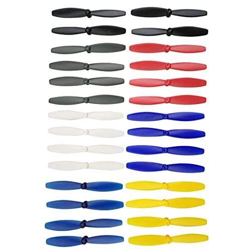 Sharplace 28x Hélices Prop para Parrot Minidrones 3 Mambo Swing Quad