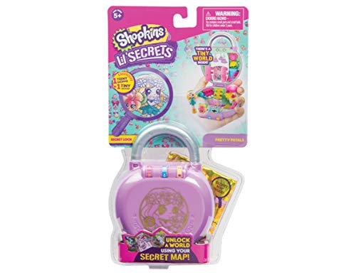 Shopkins, Color Lil' Secrets Shop 'n' Lock Pretty Petals (Flair Leisure Products HPL01200)