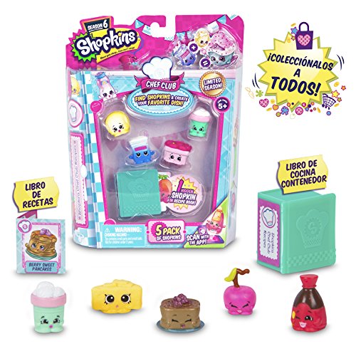 Shopkins - S6 CC blíster 5 (Giochi Preziosi HPK25010)