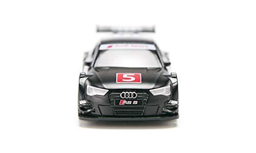 siku 1580, Coche de carreras Audi RS 5, Metal/Plástico, Multicolor, Gran alerón posterior, Vehículo de juguete para niños