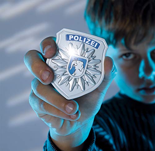 Simba-8102667 Set policia, color azul, XXL (8102667)