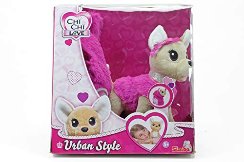 Simba Chi Love Perrito con Bolso Urban Fashion, Multicolor (5893393)