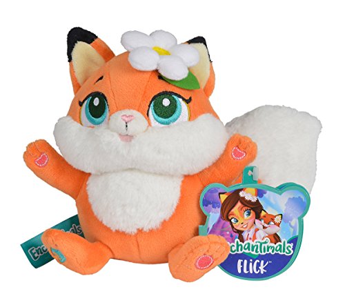 Simba Enchantimals 109200136 Fox Flick - Peluche de Enchantimals, 35 cm