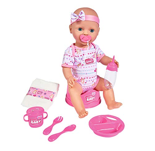 Simba Toys - Juguete Blando para bebé Baby Born
