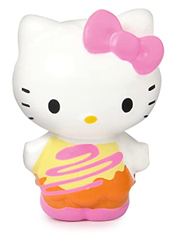 Simba Voiture Bretzel Dickie Coche Pretzel de Metal, Longitud 6cm, Incluye 1 Figura extraíble de Hello Kitty, Para Niños a partir de 3 Años, color rosa 253241003