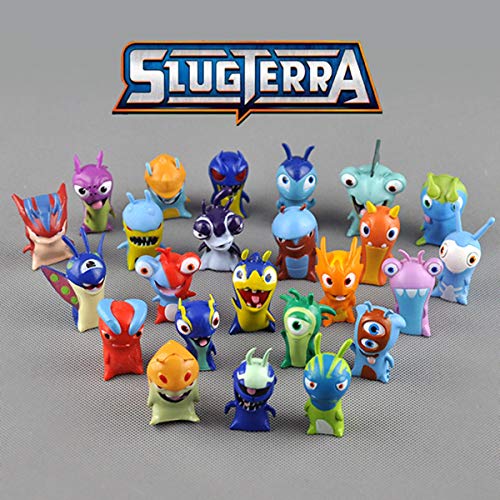 Slugterra action figure toys dolls set colecciones de modelos de PVC (24PCS)