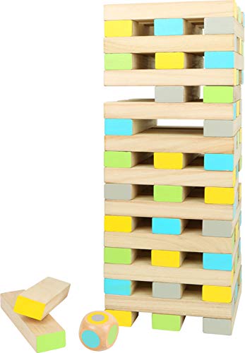 small foot 12027 Active - Torre móvil XXL de Madera certificada FSC®, Juego Familiar para Exteriores, a Partir de 3 años