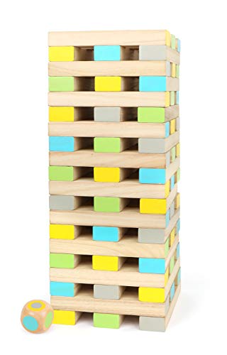 small foot 12027 Active - Torre móvil XXL de Madera certificada FSC®, Juego Familiar para Exteriores, a Partir de 3 años