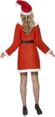 Smiffy's - Disfraz Mamá Noel para mujer (23171M), Rojo, M