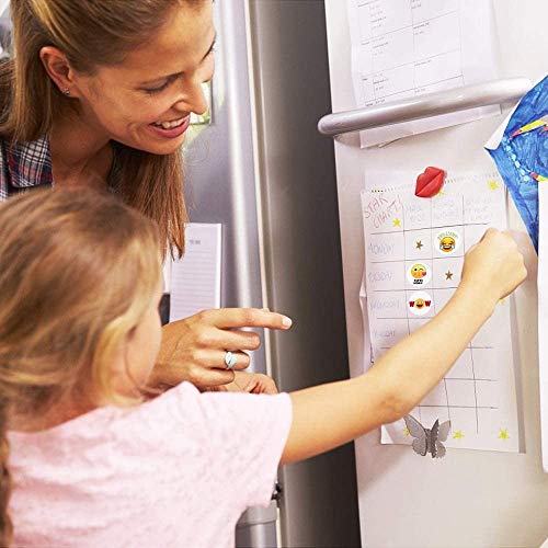 Smiley Felices Sticker,Pegatinas Smiley 500 Emoticon Reward Sticker 2.5cm Pegatinas Escolares para el Aula Potty Training Stickers y Motivational Stickers