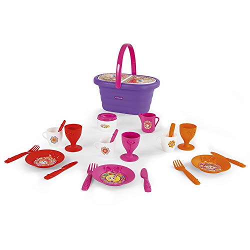 Smoby Distroller Cesta Picnic Chamoy, Color Morado (310587)