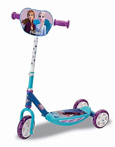 Smoby - Patinete 3 Ruedas Frozen 2 ( 750181), Multicolor