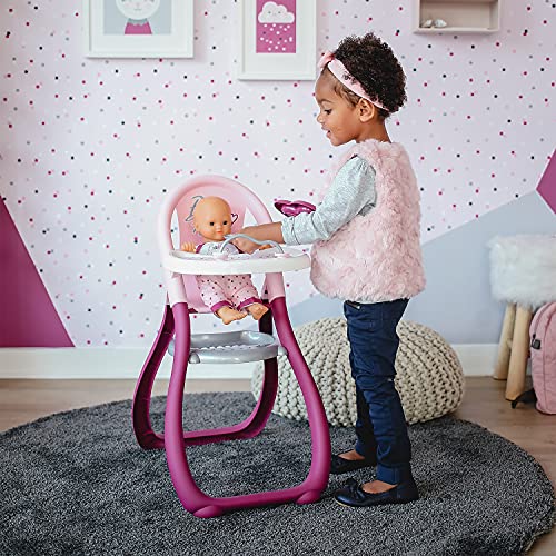 Smoby-Trona Baby Nurse para muñecos bebé 220342, color rosa , color/modelo surtido