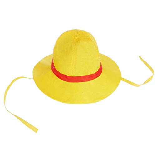 Sombrero para niños de Monkey D. Luffy en Estilo Sombrero de Paja