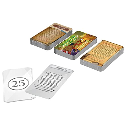 Space Cowboys Unlock! Mythic Adventures - Juego de Mesa en Español, SCUNL08ES