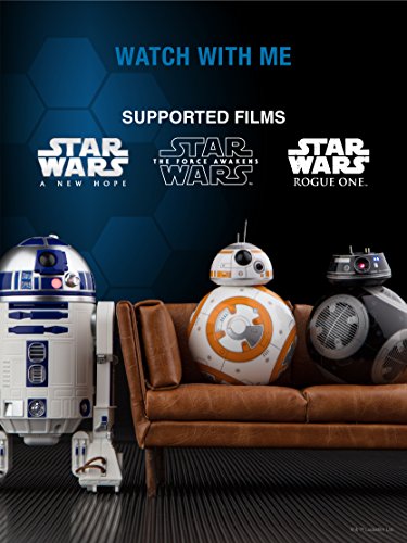 Sphero Star Wars R2-D2 App-Enabled Droid Robot - Juguetes de Control Remoto (Polímero de Litio, 5 V, 1 h, 108 mm, 108 mm, 170 mm)