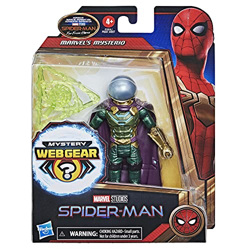 Spiderman 3 PELÍCULA 6 EN Figura BÁSICA Thunder, F1914